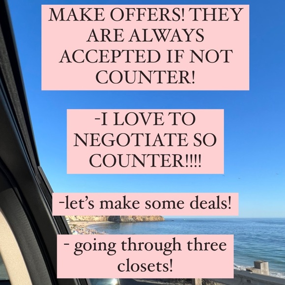 Don’t forget to BUNDLE!!! Let’s improve the lifecycle of clothes together - Picture 1 of 1